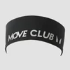 Faixa para a Cabeça Velocity Move Club da MP - Preto/Refletor