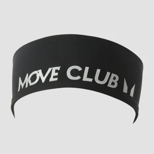 Faixa para a Cabeça Velocity Move Club da MP - Preto/Refletor - Option Move Club