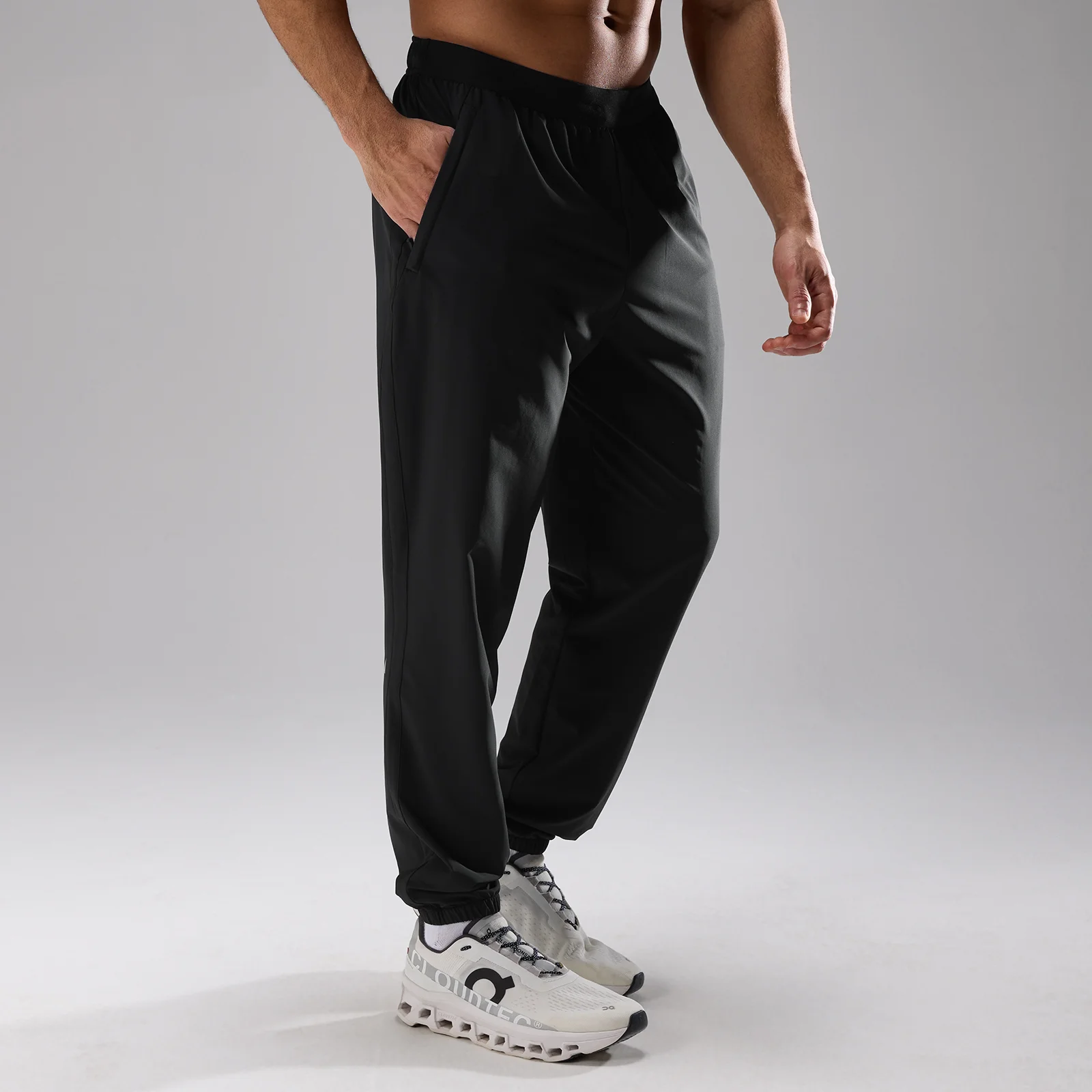 Calças de Fato de Treino MP Training Ultra Woven para Homem - Preto - M Imagem 1