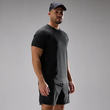 T-Shirt MP Training Ultra Gridded para Homem - Preto