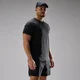 T-Shirt MP Training Ultra Gridded para Homem - Preto