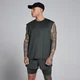 Camisola de Alças MP Hybrid Oversized Mesh para Homem - Preto Lavado