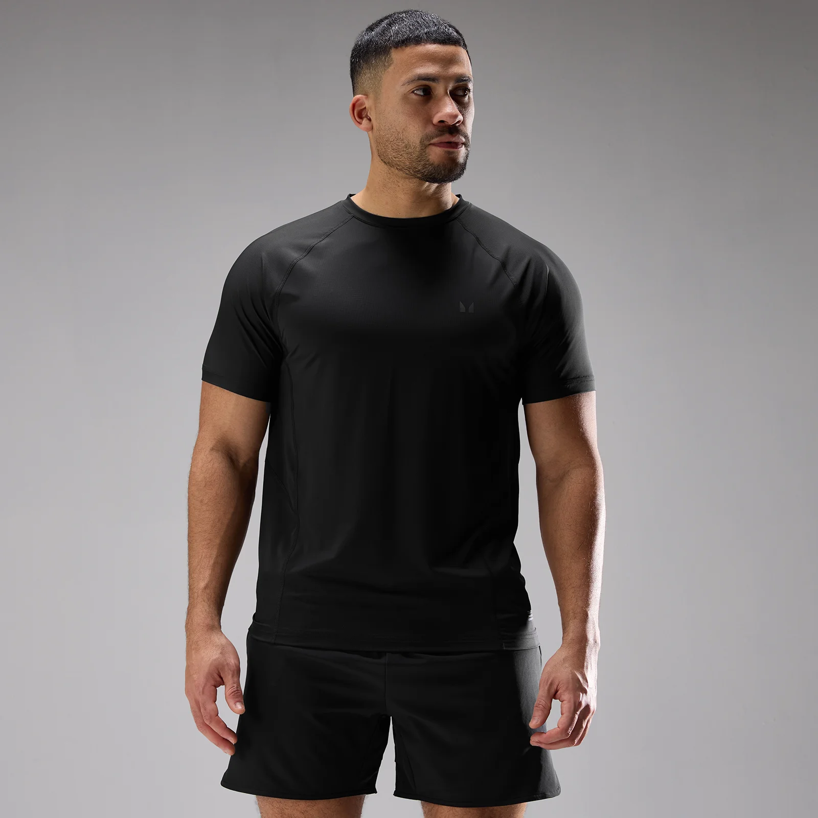 T-Shirt Masculina Training Ultra Mesh MP - Preto - S Imagem 1