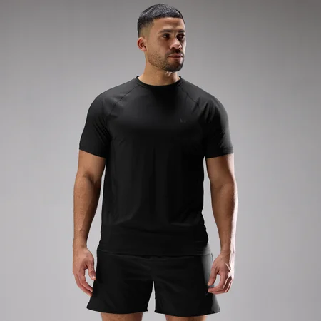T-Shirt Masculina Training Ultra Mesh MP - Preto