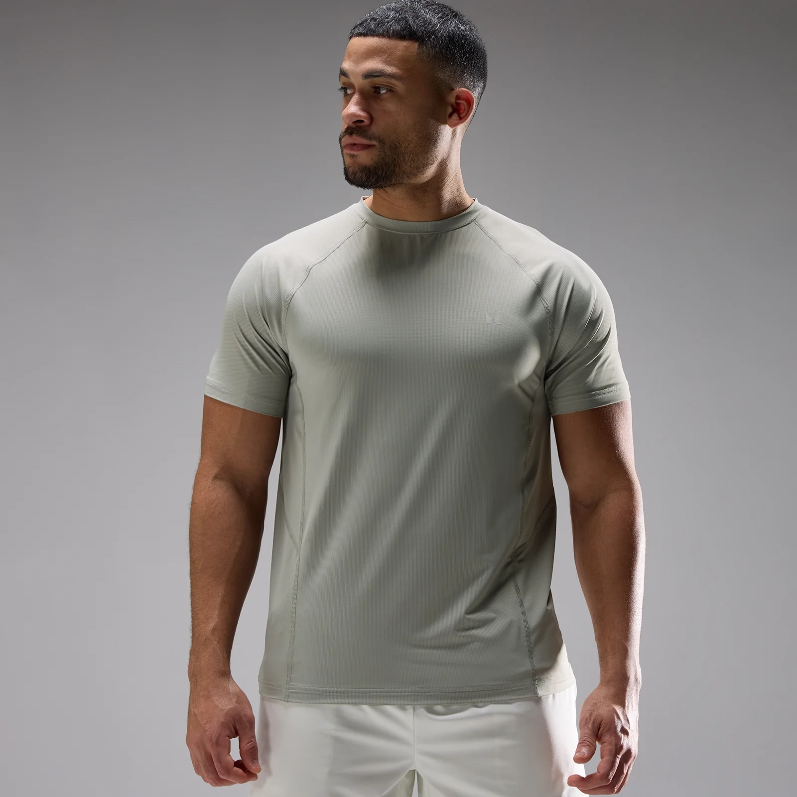 T-Shirt Training Ultra Mesh MP Masculina - Fóssil - XS Imagem 1