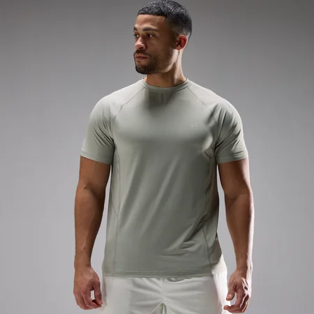 T-Shirt Training Ultra Mesh MP Masculina - Fóssil