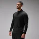 Camisola de Treino Ultra Jersey 1/4 Fecho MP Homem - Preto