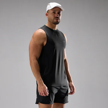Top sem Mangas Training Ultra Mesh MP Masculino - Preto