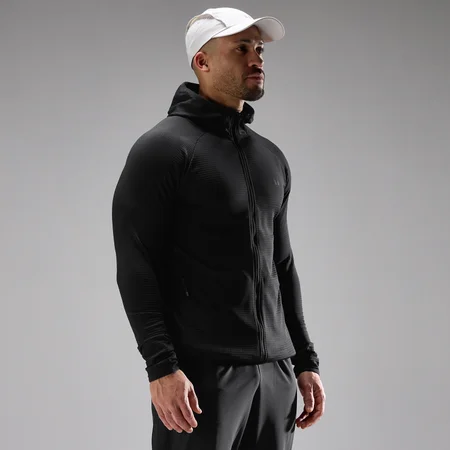 Sweatshirt com Capuz Training Ultra Gridded MP Homem - Preto
