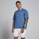 T-shirt em Malha Hybrid Oversized MP Homem - Azul Ardósia