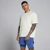 T-shirt em Malha Hybrid Oversized MP Homem - Névoa