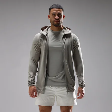 Camisola com Capuz MP Men's Training Ultra Gridded - Fossil