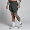 Calções Hybrid 5" 2-em-1 MP Masculinos - Preto Lavado