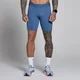 Meia-Calça Hybrid com Bolsos MP Homem - Azul Ardósia