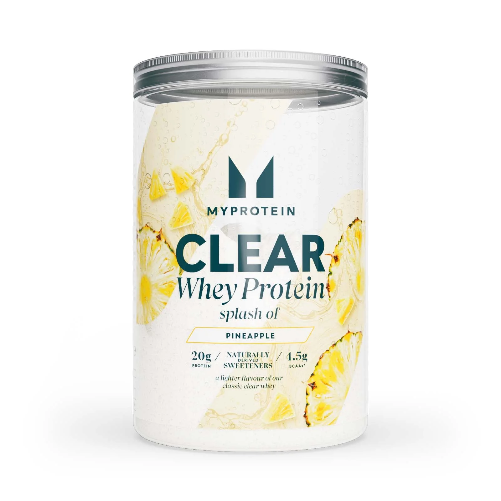 Clear Whey Splash - 15 servings - 390g - Splash Of - Pineapple Imagem 1