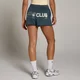 Calções Sweat Femininos MP Move Club Graphic Lightweight Loopback - Azul Desbotado