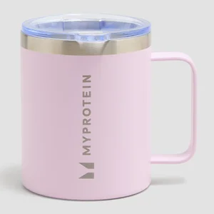 Chávena de Café de Metal Reciclado Myprotein 350ml - Rosa - Colour Blush