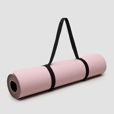 Tapete de Yoga Myprotein - Rosa Claro/Caramelo