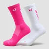 Meias de Corrida MP Move Club (pack de 2) - Rosa Chiclete