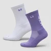 Meias de Corrida MP Move Club (pack de 2) - Uva Esbatida