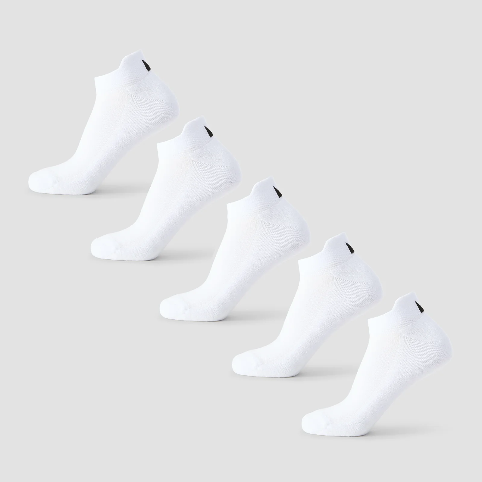 Meias de Treino Unissex MP (Pack de 5) - Brancas - UK 6-8 Imagem 1