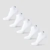 Meias de Treino Unissex MP (Pack de 5) - Brancas