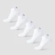 Meias de Treino Unissex MP (Pack de 5) - Brancas