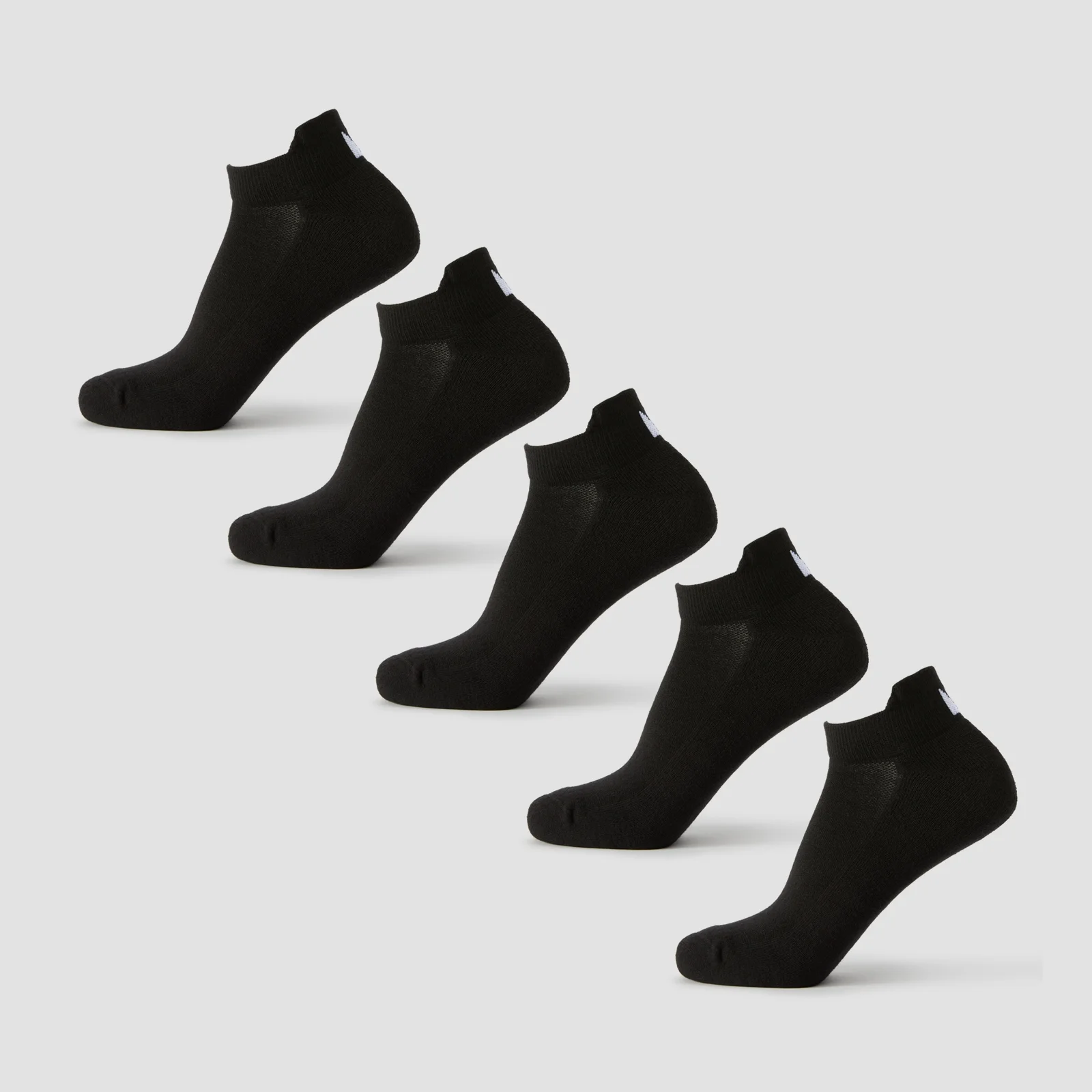 Meias de Treino Unissex MP (Pack de 5) - Preto - UK 6-8 Imagem 1