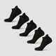 Meias de Treino Unissex MP (Pack de 5) - Preto