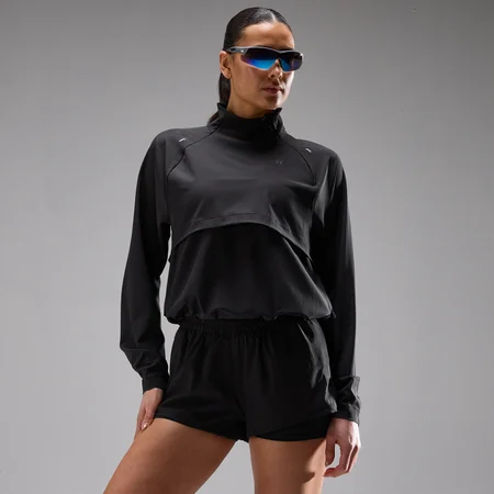 Casaco Tecido MP Feminino Velocity Ultra - Preto