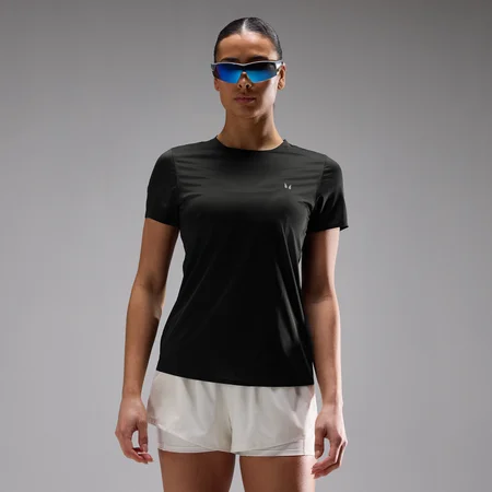 T-Shirt de Malha Feminina MP Velocity Ultra - Preto