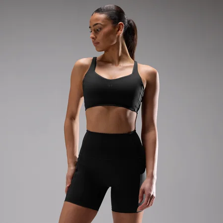 Sutiã Desportivo de Suporte Ultra Alto Feminino MP Velocity Ultra - Preto