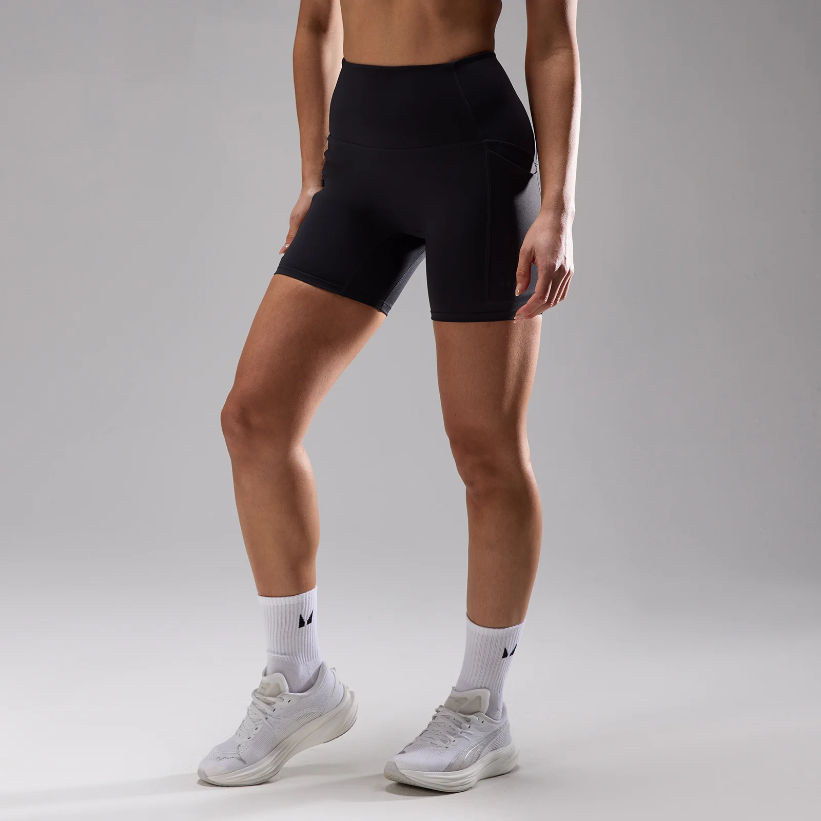 Calções de Ciclismo Femininos MP Velocity Ultra - Preto - XS Imagem 1