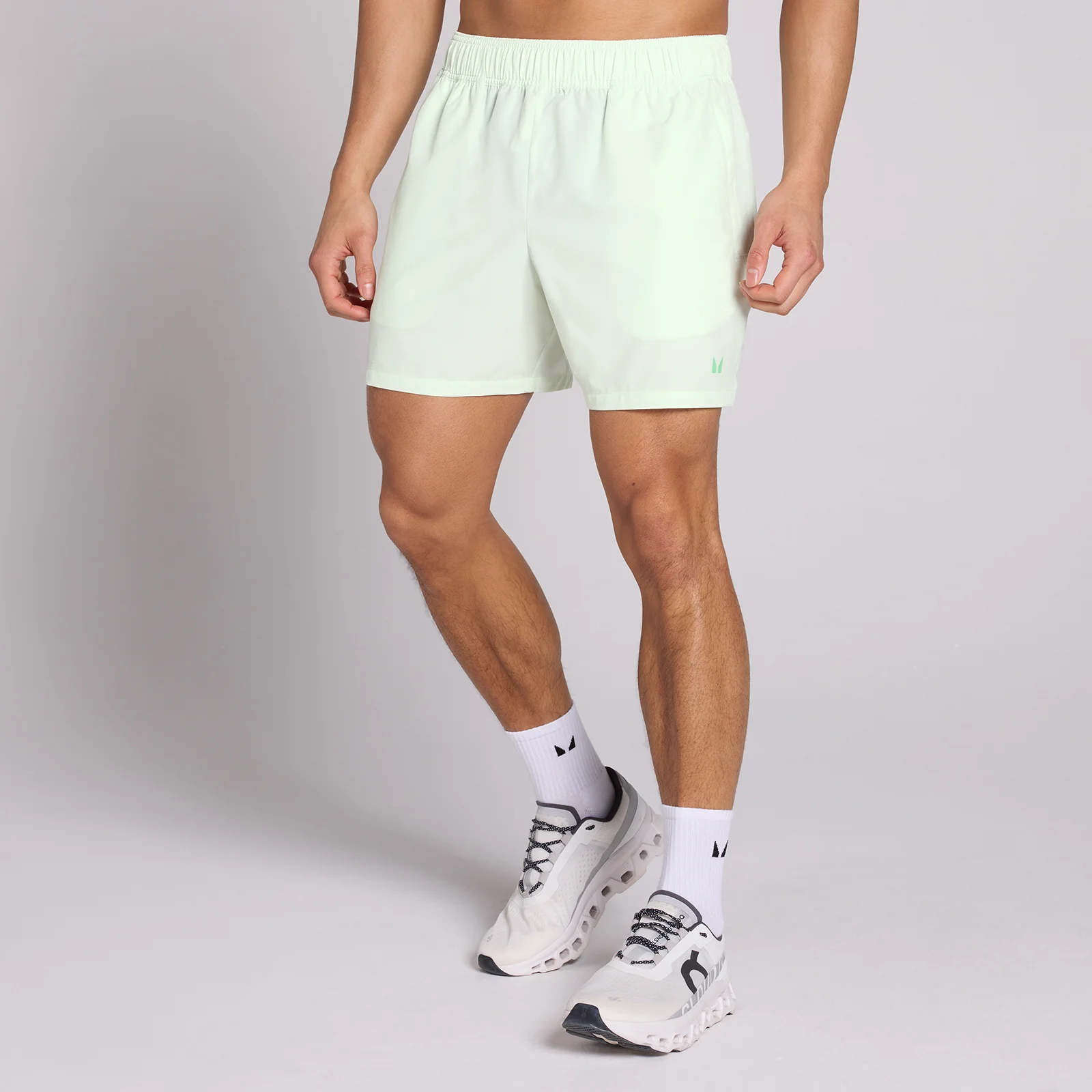 MP Men's Active Training 5" Pocket Short - Pistachio - L Imagem 1