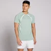 T-Shirt com Painéis Tempo Masculina MP - Eucalipto