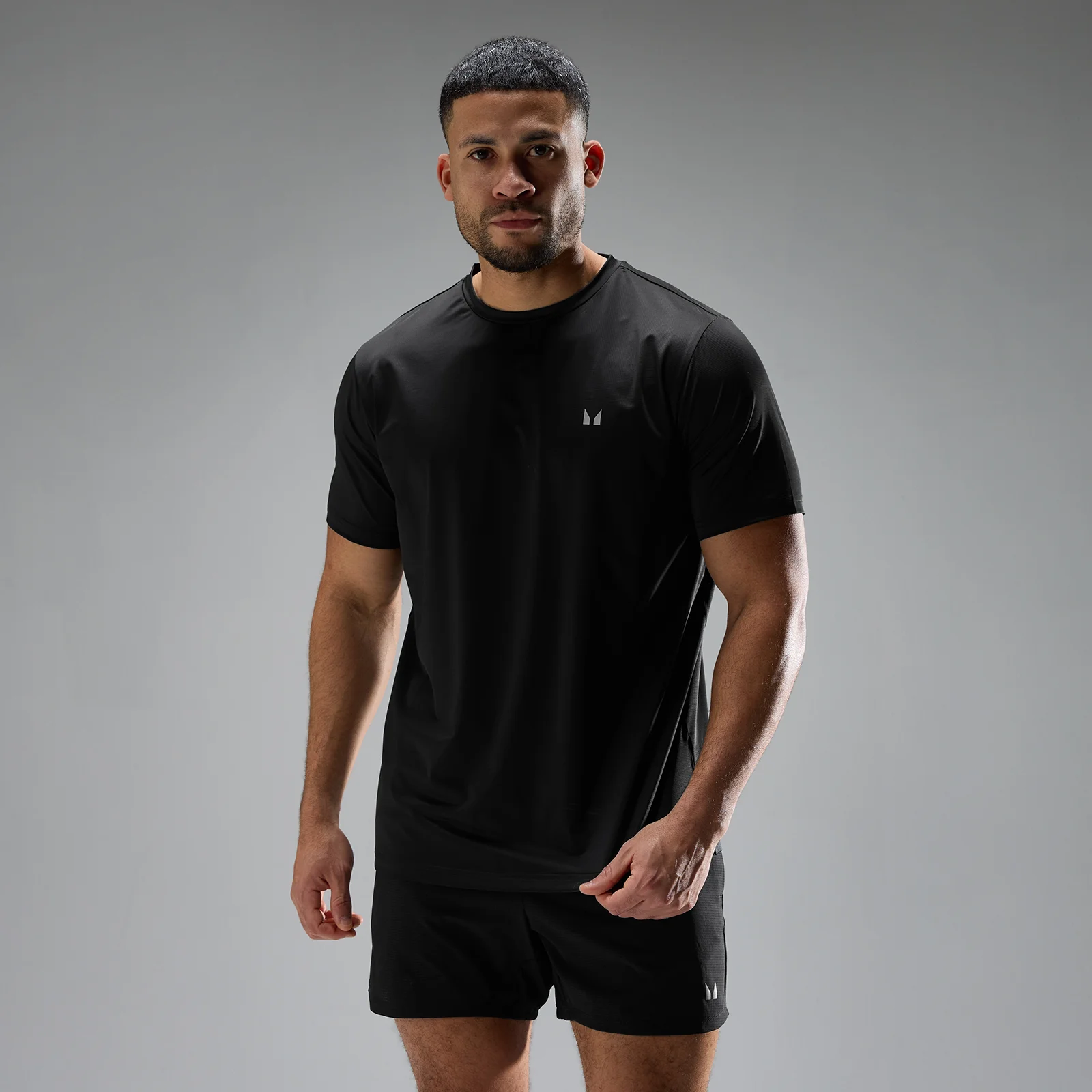 T-Shirt de Malha Masculina MP Velocity Ultra - Preto - M Imagem 1