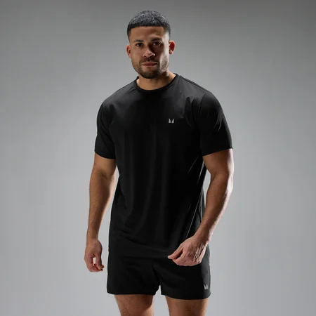T-Shirt de Malha Masculina MP Velocity Ultra - Preto