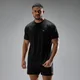 T-Shirt de Malha Masculina MP Velocity Ultra - Preto