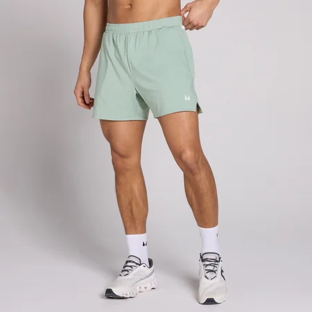 Calções Masculinos Tempo Panel 5" MP - Eucalipto