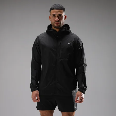 Casaco Leve Dobrável Masculino MP Velocity Ultra - Preto