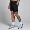Calções Masculinos Training 5" 2 em 1 MP - Preto / Rosa Vibrante