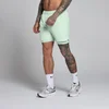 Calções Masculinos Training 5" 2 em 1 MP - Lima Claro