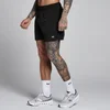 Calções Masculinos Training 5" MP - Preto / Lima Claro