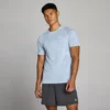 T-shirt MP Men's Tempo Pillar Graphic Seamless - Azul Brisa