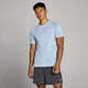T-shirt MP Men's Tempo Pillar Graphic Seamless - Azul Brisa