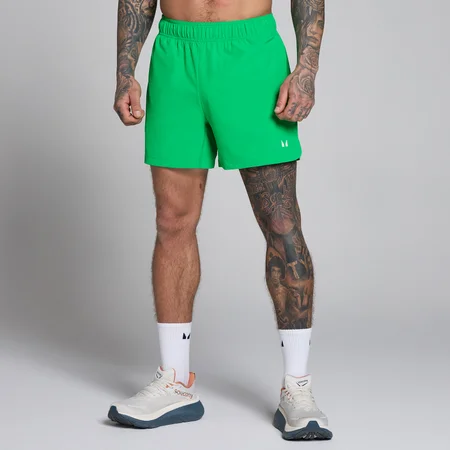Calções de Treino 5" Masculinos MP - Verde Vibrante