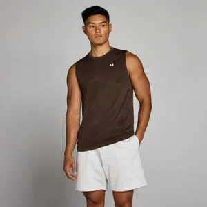 Camisola de Alças MP Tempo Pillar Graphic Seamless para Homem - Cacau - Size XS