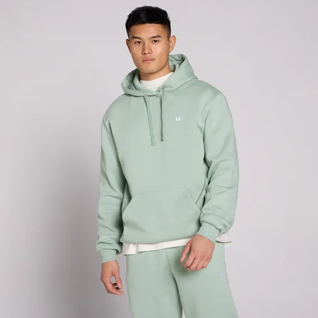 Sweatshirt com Capuz Rest Day Masculina MP - Eucalipto