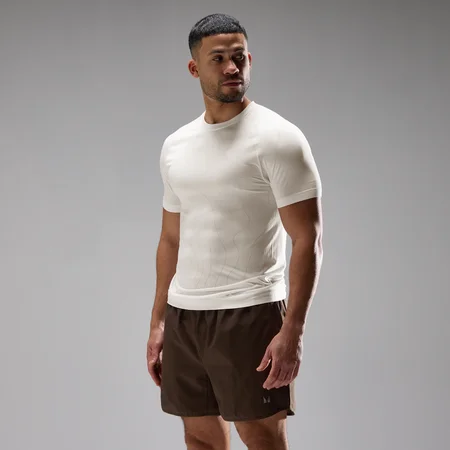T-shirt Seamless Velocity Ultra MP Homem - Branco Off