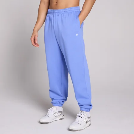 Calças de Fato de Treino Oversized Rest Day MP Homem - Azul Cornflower